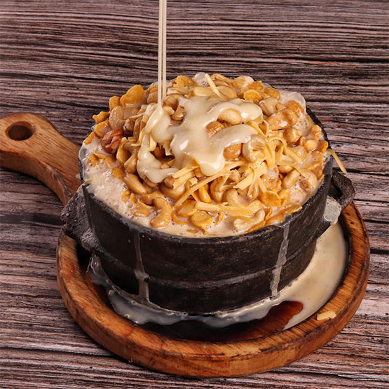 عريكة قشطة وجبن